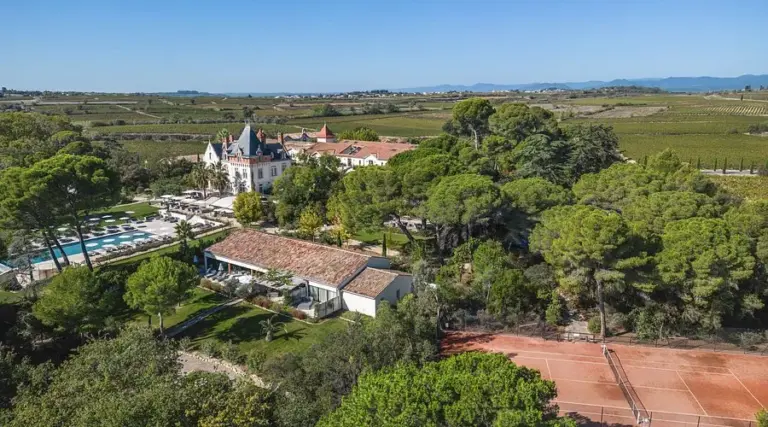 Château St Pierre de Serjac