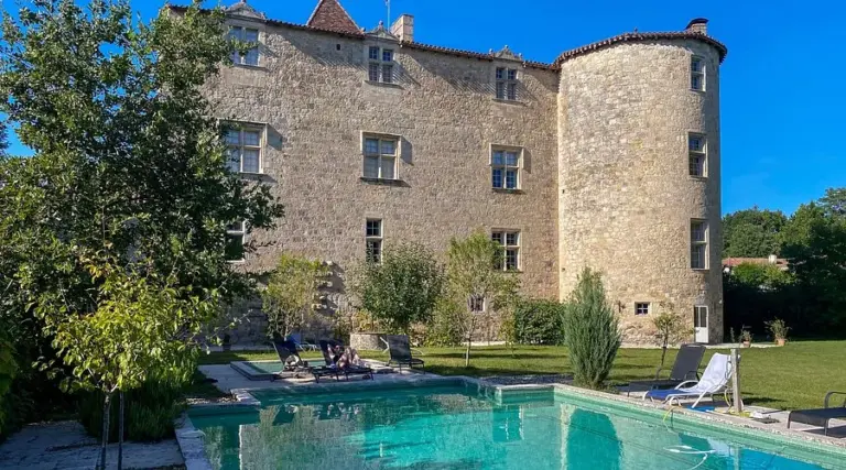 Château de Fourcès