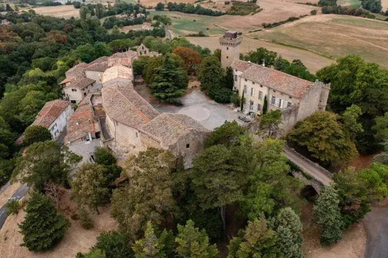 Hostellerie du Château de la Pomarède