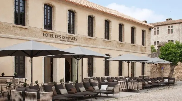 Boutique Hôtel des Remparts & Spa