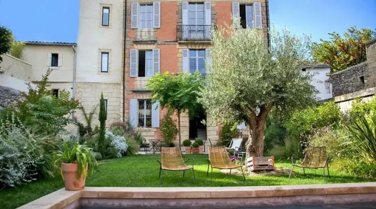 La Maison Rouge d'Uzès